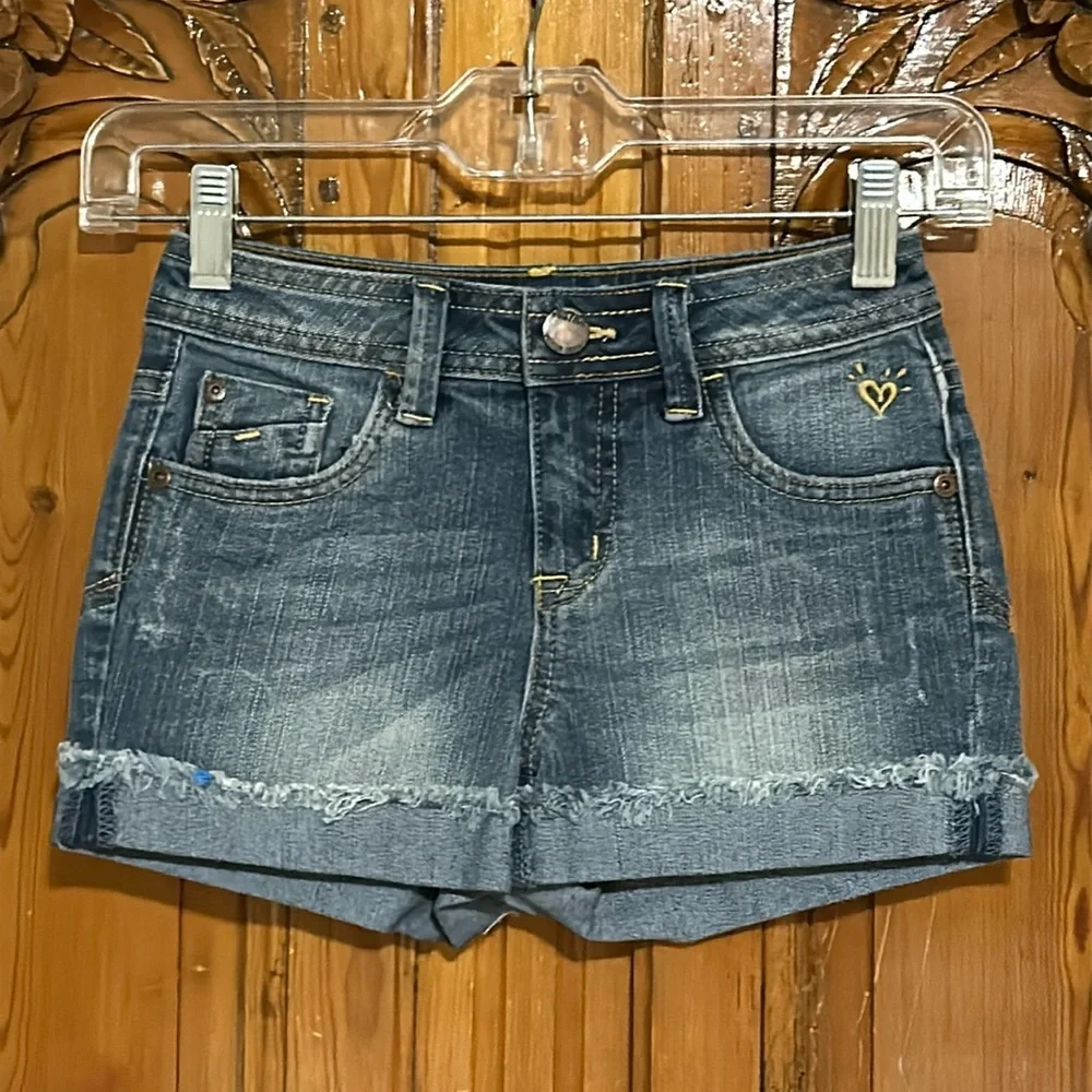 Girls Justice Shorts.   8